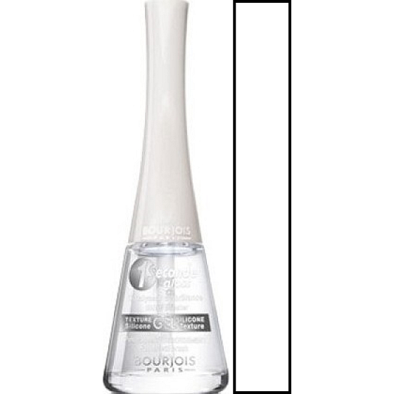 Bourjois 1 Seconde Gloss lak na nehty 01 Transparent Glossy 9 ml