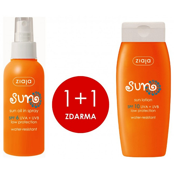 Ziaja Sopot Sun SPF 30 UVA+UVB protivráskový krém 60 ml