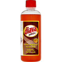 Diava politura červená leštěnka na nábytek, 500 ml