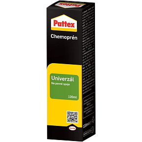 PATTEX Chemoprén Univerzál kontaktní lepidlo v tubě, 120 ml PATTEX Chemoprén Univerzál kontaktní lepidlo v tubě, 120 ml