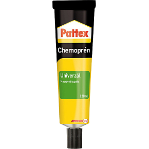 PATTEX Chemoprén Univerzál kontaktní lepidlo v tubě, 120 ml PATTEX Chemoprén Univerzál kontaktní lepidlo v tubě, 120 ml