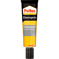 PATTEX Chemoprén Transparent kontaktní lepidlo v tubě, 50 ml