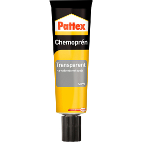PATTEX Chemoprén Transparent kontaktní lepidlo v tubě, 50 ml
