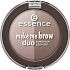 Essence Make Me Brow Duo Eyebrow Powder pudr na obočí 01 Mix It Blonde! 4 g