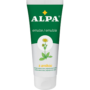 Alpa Arnika masážní emulze, 100 ml