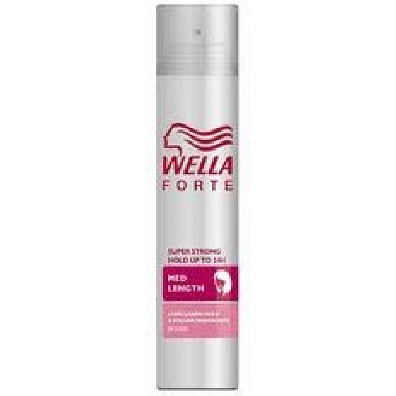 Wella Forte Super Strong Hold super silné zpevnění lak na vlasy 250 ml