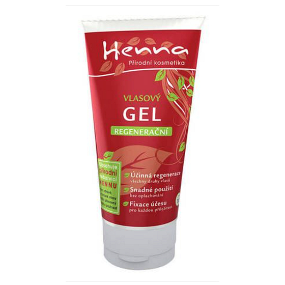 Henna Regenerační vlasový gel a fixační prostředek 125 ml