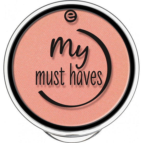 Essence My Must Haves Satin Blush tvářenka 01 Coral Dream 1,7 g