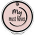 Essence My Must Haves Eyeshadow oční stíny 05 Cotton Candy 1,7 g