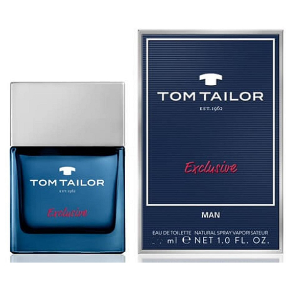 Tom Tailor Exclusive Man toaletní voda 50 ml