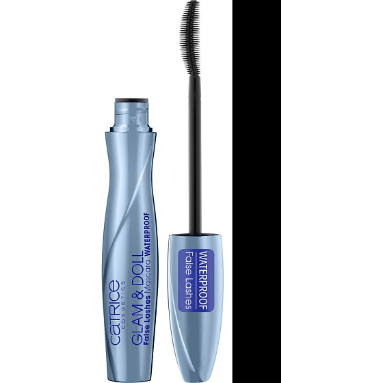 Catrice Glam & Doll False Lashes voděodolná řasenka 010 Black Waterproof 10 ml