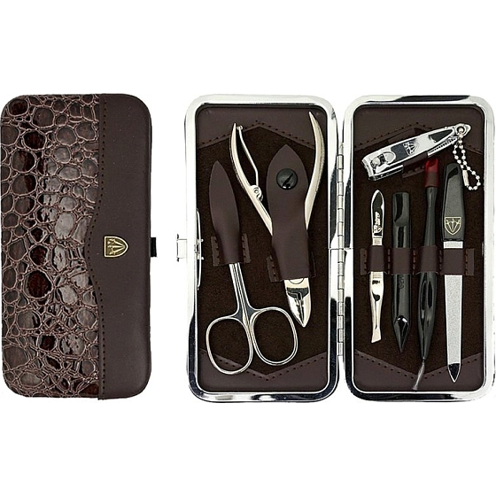 Kellermann 3 Swords Luxusní manikúra 7 dílná Fashion Materials v aktuálním módním materiálu 7779 FN