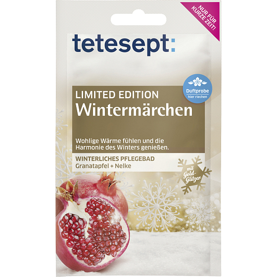Tetesept Zimní pohádka sůl do koupele 60 g