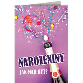 Nekupto Hrací přání k narozeninám Waldemar Matuška Slavíci z Madridu