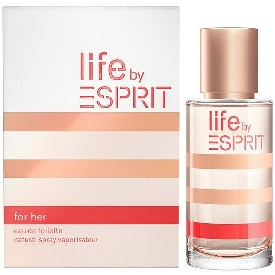 Esprit Life by Esprit for Her toaletní voda pro ženy 20 ml