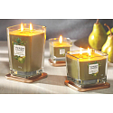 Yankee Candle Pear & Tea Leaf - Hruška a čajové lístky sojová vonná svíčka Elevation střední sklo 3 knoty 347 g