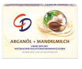 CD Mandlové mléko a Arganový olej toaletní mýdlo 125 g