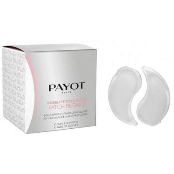 Payot Roselift Collagene Patchs Regard Expresní liftingová péče zbavující únavy pomáhá zpomalovat účinky povolování pleti 10 párů náplastí