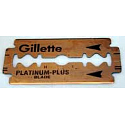 Gillette Platinum žiletky, čepelky 5 kusů