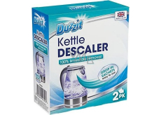 Duzzit Kettle Descaler odstraňovač vodního kamene z varných konvic 2 x 40 g