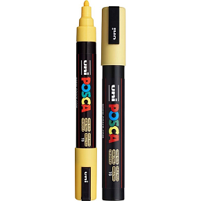 Posca Univerzální akrylátový popisovač 1,8 - 2,5 mm Slámová PC-5M