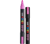 Posca Univerzální akrylátový popisovač 1,8 - 2,5 mm Fluo-růžová PC-5M