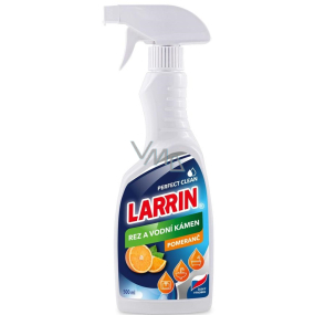 Larrin Pomeranč čistící prostředek na rez a vodní kámen rozprašovač 500 ml