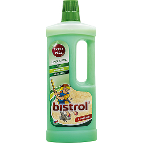 Bistrol Extra čisticí prostředek Lino a PVC, 750 ml Bistrol Extra čisticí prostředek Lino a PVC, 750 ml