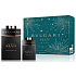 Bvlgari Man In Black parfémovaná voda 100 ml + parfémovaná voda 15 ml, dárková sada pro muže