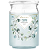 Emocio Pure Love - Čistá láska vonná svíčka sklo se skleněným víčkem 453 g 93 x 142 mm
