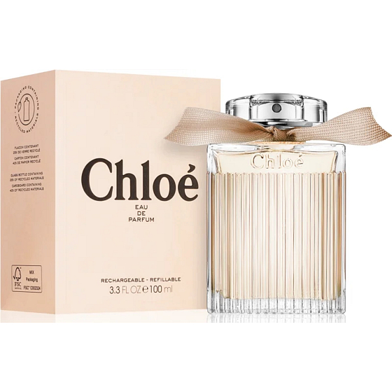 Chloé Chloé parfémovaná voda plnitelný flakon pro ženy 100 ml