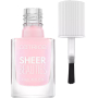 Catrice Sheer Beauties lak na nehty 040 Fluffy Cotton Candy 10,5 ml