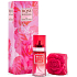 Rose of Bulgaria parfémovaná voda 25 ml + toaletní mýdlo ve tvaru růže 60 g, dárková sada pro ženy