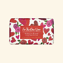English Soap For The One I Love Roses in Bloom - Rozkvetlé růže přírodní parfémované toaletní mýdlo s bambuckým máslem 190 g