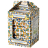 Iteritalia Lemon & Citron italské přírodní toaletní mýdlo 3 x 100 g, vánoční dárkový set