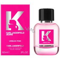 Karl Lagerfeld Jeans Urban Pink parfémovaná voda pro ženy 60 ml