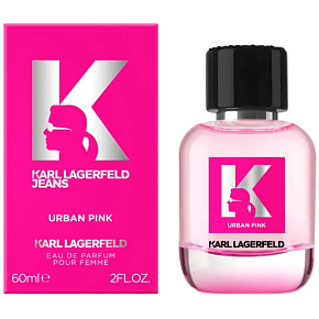 Karl Lagerfeld Jeans Urban Pink parfémovaná voda pro ženy 60 ml