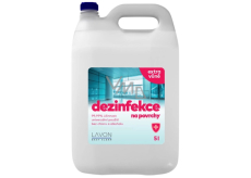 Lavon Easy Clean dezinfekce na povrchy bez chloru a alkoholu 5 l