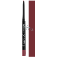 Essence 8h Matte Comfort tužka na rty 19 Burgundy Bestie 0,3 g