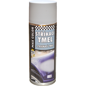Max Color stříkací tmel ve spreji šedý, 400 ml