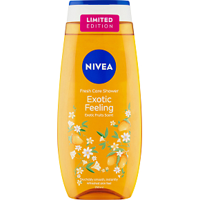 Nivea Exotic Feeling osvěžující sprchový gel, 250 ml
