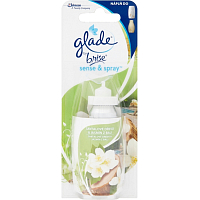 Glade náplň osvěžovače vzduchu Sense & Spray Santalové dřevo & jasmín z Bali, 18 ml