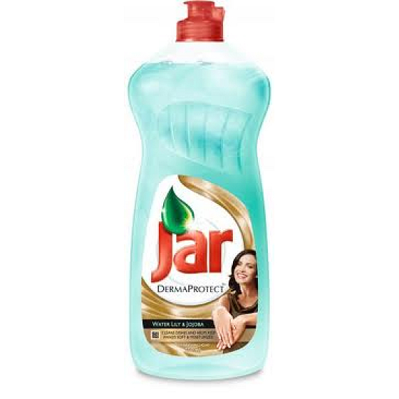 Jar DermaProtect Water Lily & Jojoba Prostředek na ruční mytí nádobí 750 ml