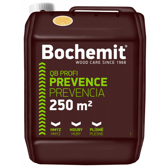 Bochemit QB Profi ochrana stavebního dřeva a zdiva, proti plísním a hmyzu, čirý, 5 kg