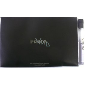 Prada pour Homme toaletní voda 1,5 ml s rozprašovačem, vialka