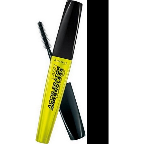 Rimmel London Lash Accelerator Endless řasenka 001 černá 10 ml