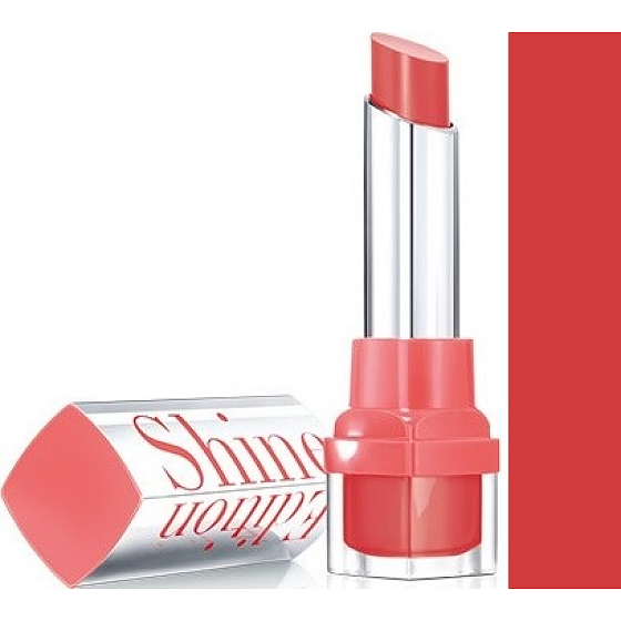 Bourjois Rouge Edition Shine rtěnka 38 Sunset Peach 3 g