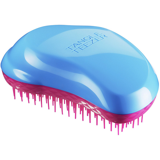 Tangle Teezer The Original Profesionální kompaktní kartáč na vlasy Blueberry Pop - modro-růžový
