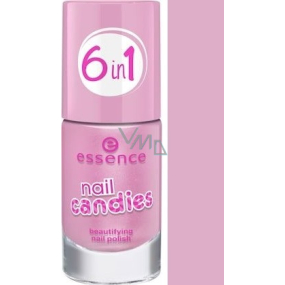Essence Nail Candies 6v1 lak na nehty 08 Like Love Birds 8 ml