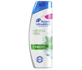Head&Shoulders Menthol osvěžující šampon proti lupům 250 ml
